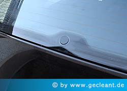 Bild3: Loch geschlossen - Draufsicht. 